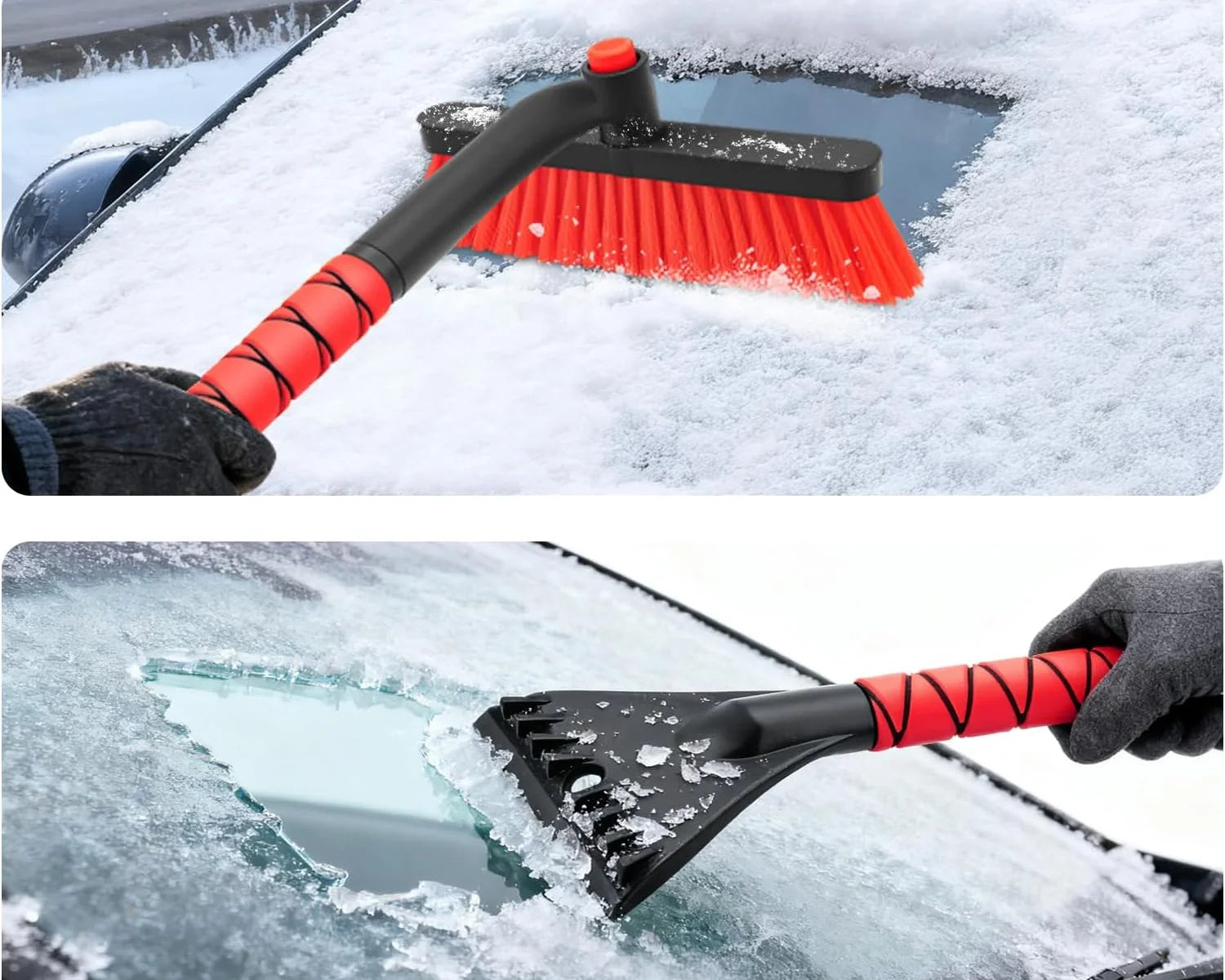 How to Choose the Right Snow Brush for Winter Driving