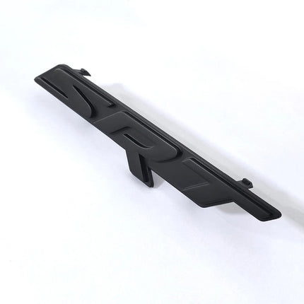 Front Grille Emblem Badge Clip-On for 2015-2018 Dodge Challenger SRT (Chrome/Black)