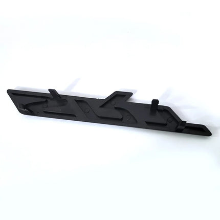 Front Grille Emblem Badge Clip-On for 2015-2018 Dodge Challenger SRT (Chrome/Black)