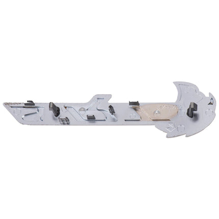 Front Grille Emblem Badge for 2018–2023 Dodge Challenger SRT Hellcat (Black/Red/Chrome)