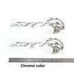 Chrome silver / 2-Pack