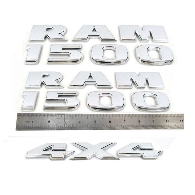 Emblem Set for 2015-2018 RAM 1500 3D Side Badge Replacement 68247897AA