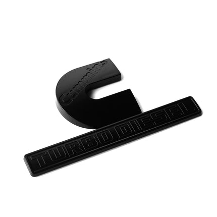 Hood Side Emblems 3D for 2013-2018 RAM 2500 3500 Cummins Turbo Diesel