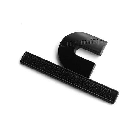 Hood Side Emblems 3D for 2013-2018 RAM 2500 3500 Cummins Turbo Diesel