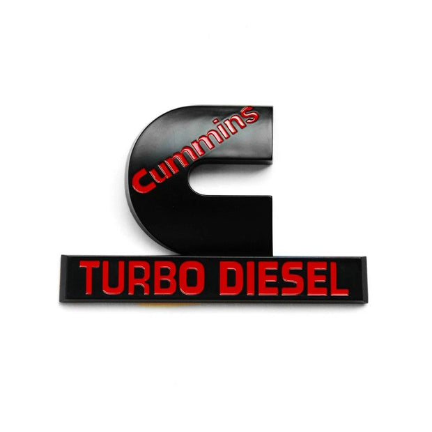 <h6><span style="text-decoration:underline">2-Pack</span></h6><h3>Hood Side Emblem</h3><p>Front Fender Emblems for 2006-2012 RAM 2500 3500 Cummins Turbo Diesel (Black/Red/Chrome)</p><h4>From: $19.55</h4>