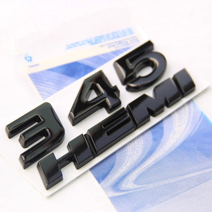Fender Emblem Badge Set for 2011–2023 Dodge Charger Challenger 345 HEMI