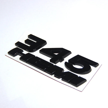 Fender Emblem Badge Set for 2011–2023 Dodge Charger Challenger 345 HEMI