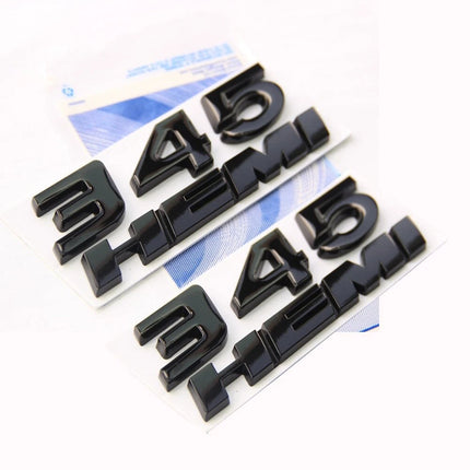 Fender Emblem Badge Set for 2011–2023 Dodge Charger Challenger 345 HEMI