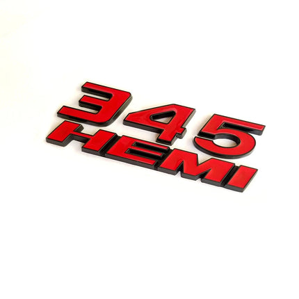 Fender Emblem Badge Set for 2011–2023 Dodge Charger Challenger 345 HEMI