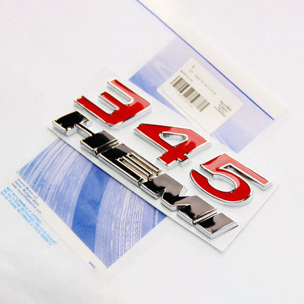 Fender Emblem Badge Set for 2011–2023 Dodge Charger Challenger 345 HEMI