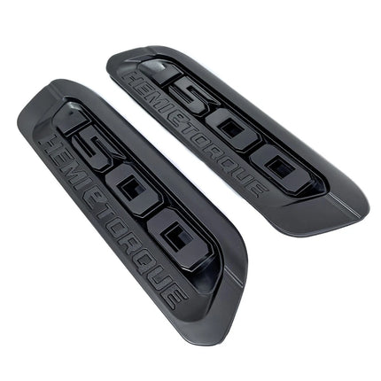 Hood Emblems for 2020–2024 RAM 1500 eTorque Exterior Replacement Badge (Blue/Black/Red)