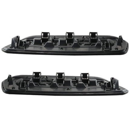 Hood Emblems for 2020–2024 RAM 1500 eTorque Exterior Replacement Badge (Blue/Black/Red)