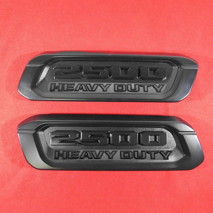 Hood Emblem Set for 2019-2026 RAM 2500 Heavy Duty Badge Replacement