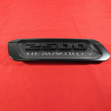 Hood Emblem Set for 2019-2026 RAM 2500 Heavy Duty Badge Replacement