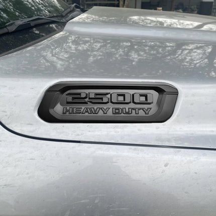Hood Emblem Set for 2019-2026 RAM 2500 Heavy Duty Badge Replacement