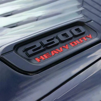 Hood Emblem Set for 2019-2026 RAM 2500 Heavy Duty Badge Replacement