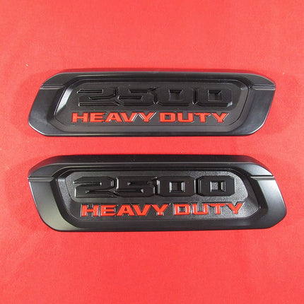 Hood Emblem Set for 2019-2026 RAM 2500 Heavy Duty Badge Replacement