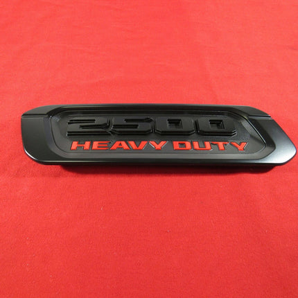 Hood Emblem Set for 2019-2026 RAM 2500 Heavy Duty Badge Replacement