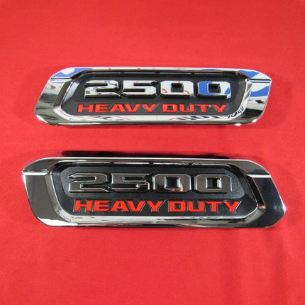 Hood Emblem Set for 2019-2026 RAM 2500 Heavy Duty Badge Replacement