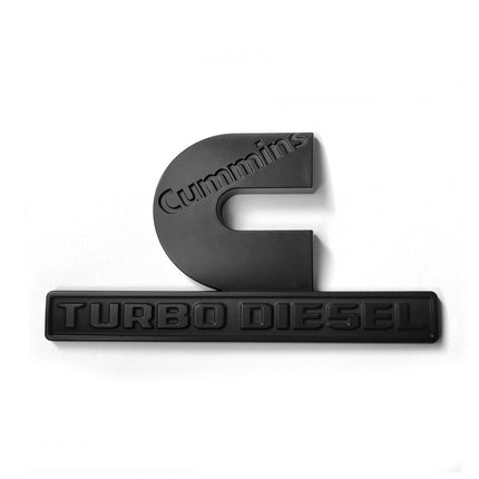 Hood Side Emblems for 2019–2026 RAM 2500/3500 Cummins Turbo Diesel