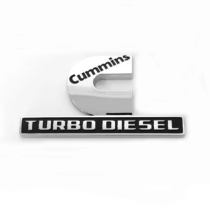 Hood Side Emblems for 2019–2026 RAM 2500/3500 Cummins Turbo Diesel