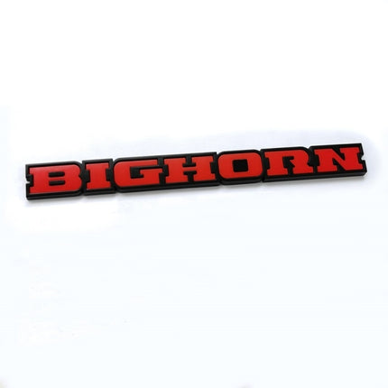 Tailgate Emblem for 2019‑2026 RAM 1500 Bighorn Badge Replacement