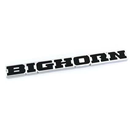 Tailgate Emblem for 2019‑2026 RAM 1500 Bighorn Badge Replacement