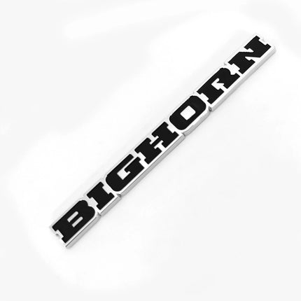 Tailgate Emblem for 2019‑2026 RAM 1500 Bighorn Badge Replacement