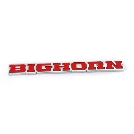 Tailgate Emblem for 2019‑2026 RAM 1500 Bighorn Badge Replacement