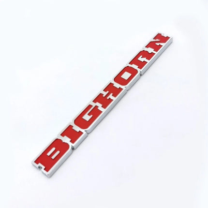 Tailgate Emblem for 2019‑2026 RAM 1500 Bighorn Badge Replacement