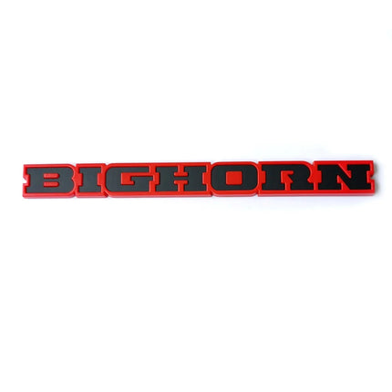 Tailgate Emblem for 2019‑2026 RAM 1500 Bighorn Badge Replacement