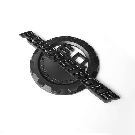 Emblem Set Fits 2003-2007 6.0L Power Stroke F-350 Lariat Super Duty