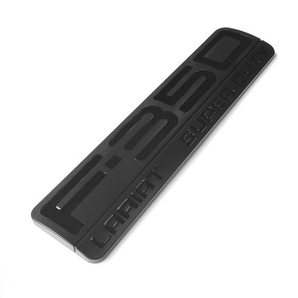 Emblem Set Fits 2003-2007 6.0L Power Stroke F-350 Lariat Super Duty