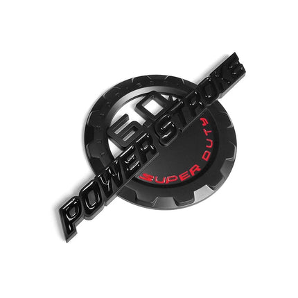 Emblem Set Fits 2003-2007 6.0L Power Stroke F-250 Lariat Super Duty
