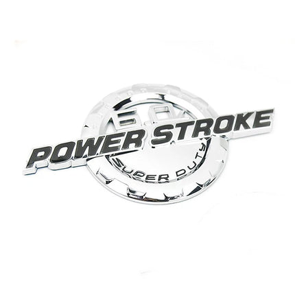 Emblem Set Fits 2003-2007 6.0L Power Stroke F-350 Lariat Super Duty