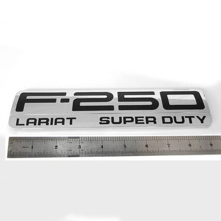 Emblem Set Fits 2003-2007 6.0L Power Stroke F-250 Lariat Super Duty