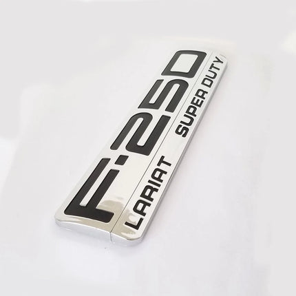 Emblem Set Fits 2003-2007 6.0L Power Stroke F-250 Lariat Super Duty