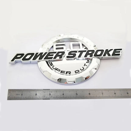 Emblem Set Fits 2003-2007 6.0L Power Stroke F-250 Lariat Super Duty