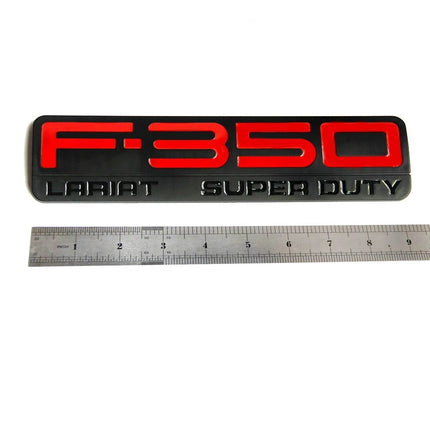 Emblem Set Fits 2003-2007 6.0L Power Stroke F-350 Lariat Super Duty