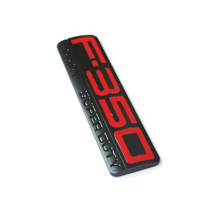Emblem Set Fits 2003-2007 6.0L Power Stroke F-350 Lariat Super Duty