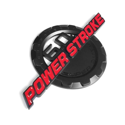 Emblem Set Fits 2003-2007 6.0L Power Stroke F-350 Lariat Super Duty