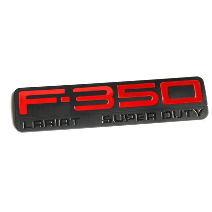 Emblem Set Fits 2003-2007 6.0L Power Stroke F-350 Lariat Super Duty