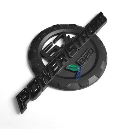 Door Emblem Set for 2017-2019 F250 F350 6.7L Powerstroke Super Duty B20