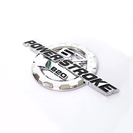 Door Emblem Set for 2017-2019 F250 F350 6.7L Powerstroke Super Duty B20