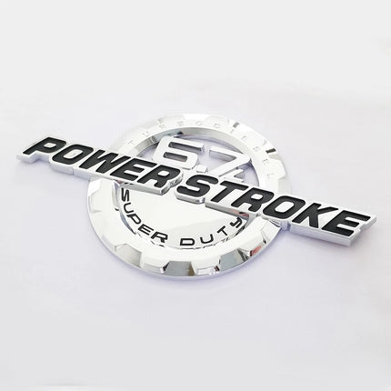Emblem Badge Set for 2011-2016 F-250 F-350 Super Duty 6.7L Powerstroke
