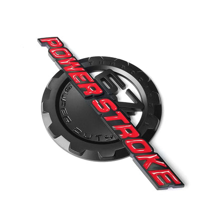 Emblem Badge Set for 2011-2016 F-250 F-350 Super Duty 6.7L Powerstroke