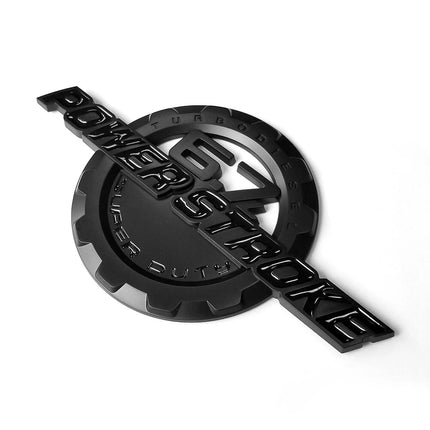 Emblem Badge Set for 2011-2016 F-250 F-350 Super Duty 6.7L Powerstroke