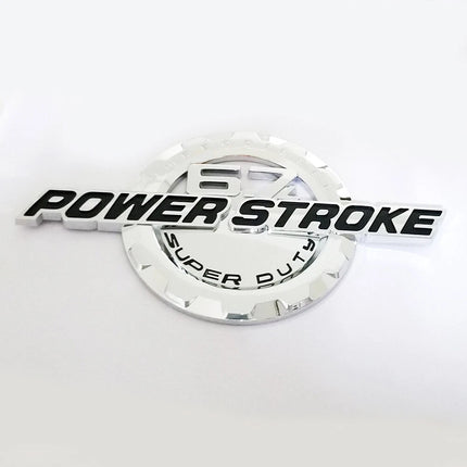 Emblem Badge Set for 2011-2016 F-250 F-350 Super Duty 6.7L Powerstroke