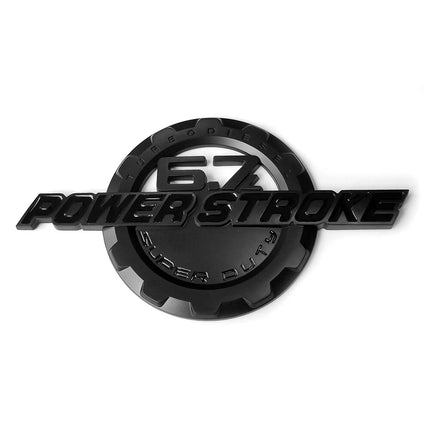 Emblem Badge Set for 2011-2016 F-250 F-350 Super Duty 6.7L Powerstroke