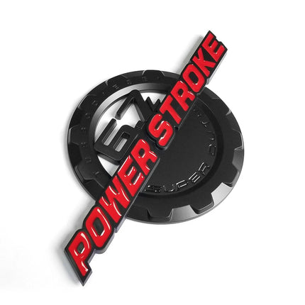 Emblem Badge Set for 2011-2016 F-250 F-350 Super Duty 6.7L Powerstroke